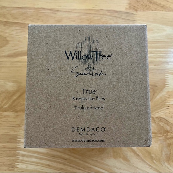 Willow Tree ‘True Keepsake Box’ DEMDACO - Picture 4 of 12